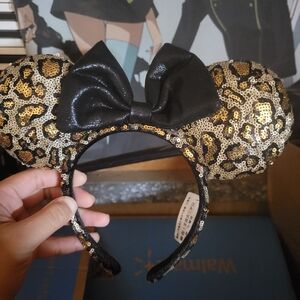 Minnie Disney Cheetah Ears